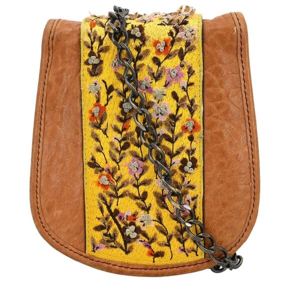 Fendi Brown Leather Shoulder Bag 2373-8BN164-UPM-068 135140 - Picture 2 of 10